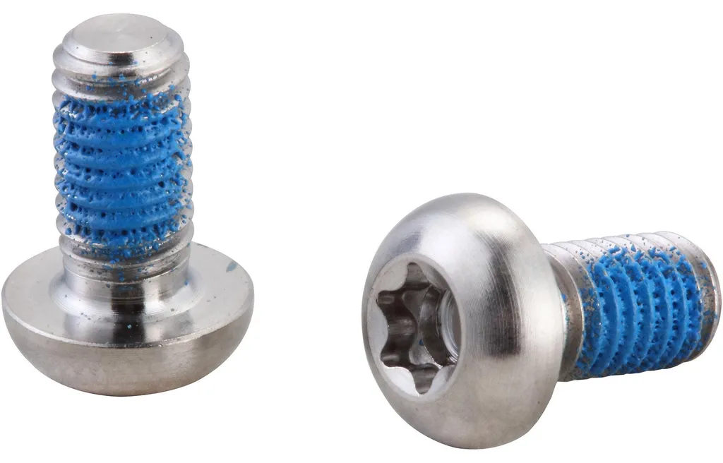 Kit 100 Vis de Disque Elvedes Torx RVS pour Entretien Freins VTT et Route