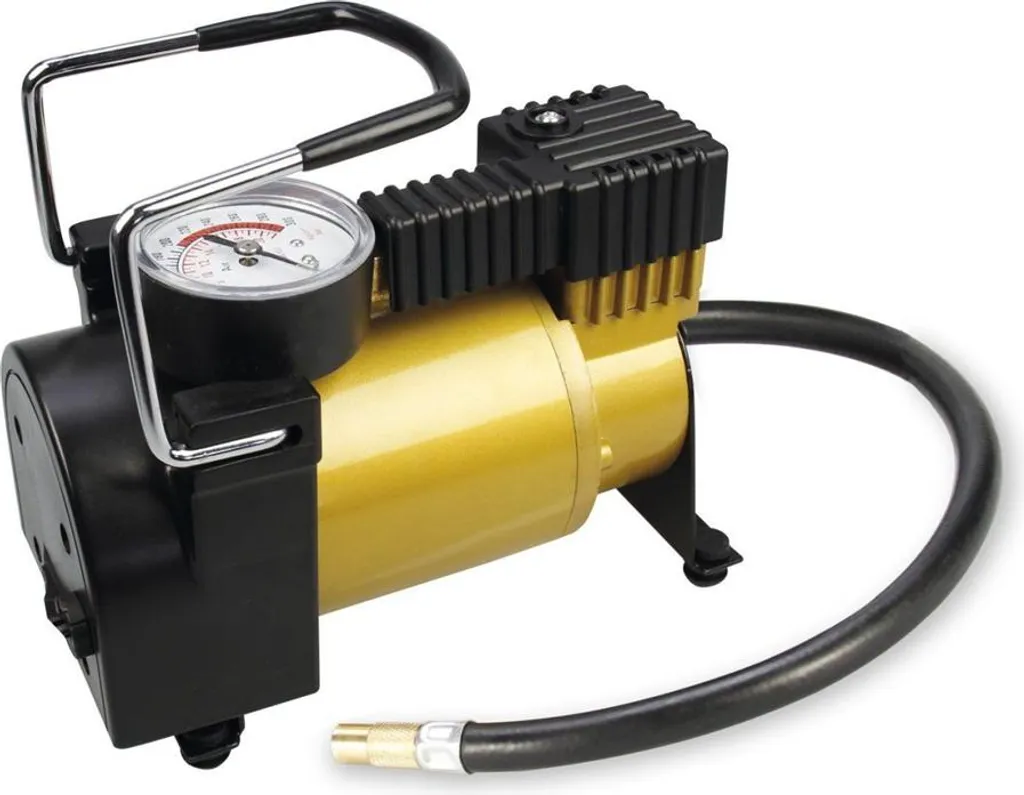 Gonfleur électrique 12V IWH Premium 7 bar pour voiture et SUV compact
