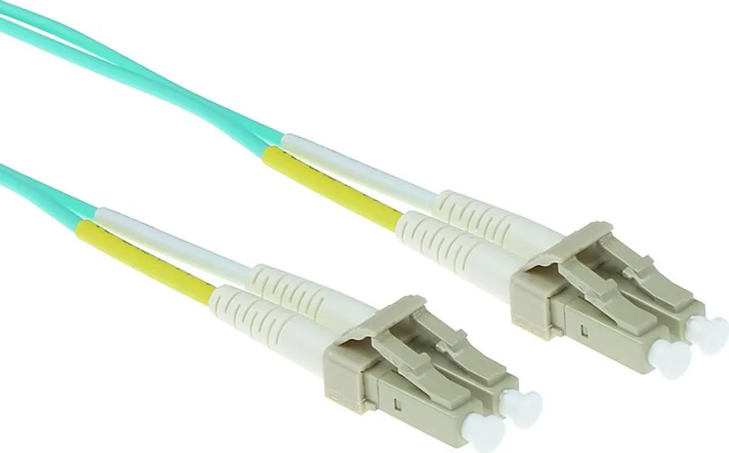Fibra Ottica 40m LC-LC OM3 ACT RL9640 - Cablaggio Top per Smart Home