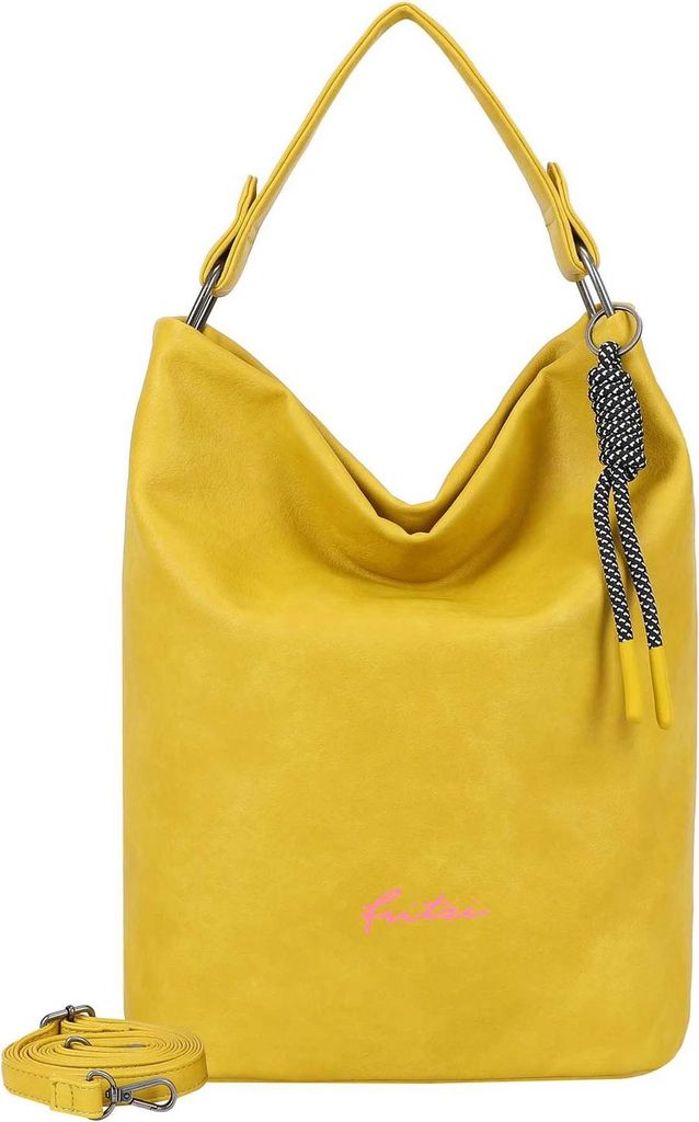 Fritzi aus Preußen Schultertasche Lou Hobo Yellow gelb