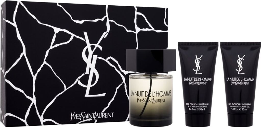 Yves Saint Laurent La Nuit de L’Homme SET M 100 ml Set I,