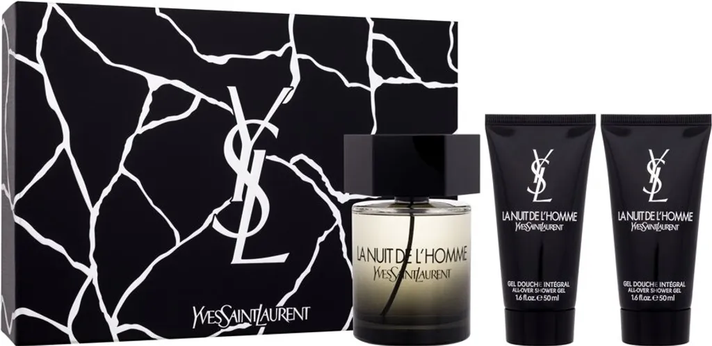 Yves Saint Laurent La Nuit De L'Homme 100ml - Profumo Uomo Seducente
