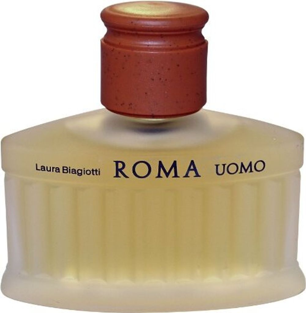 Herrenparfüm Roma Uomo Laura Biagiotti EDT   40 ml Produktbild 