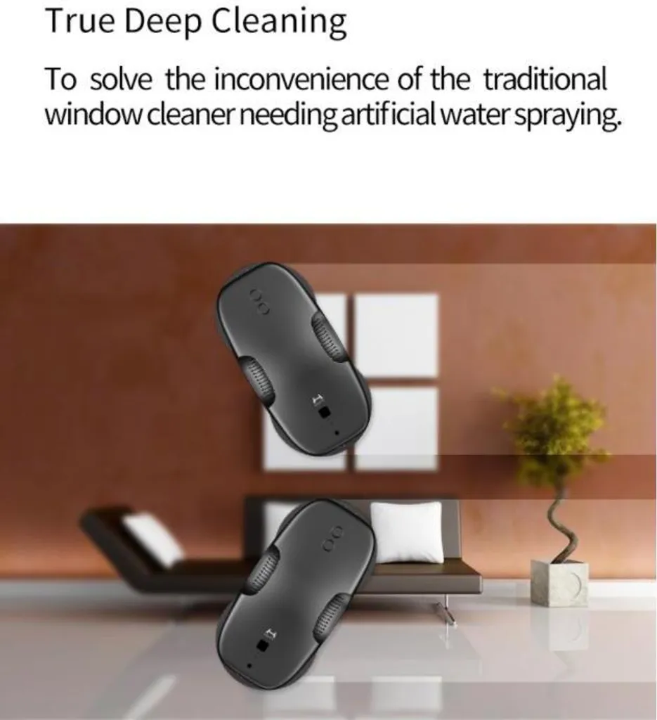 Fini les Traces sur vos Vitres avec le Robot Hutt DDC5 Smart Noir Pro - 10
