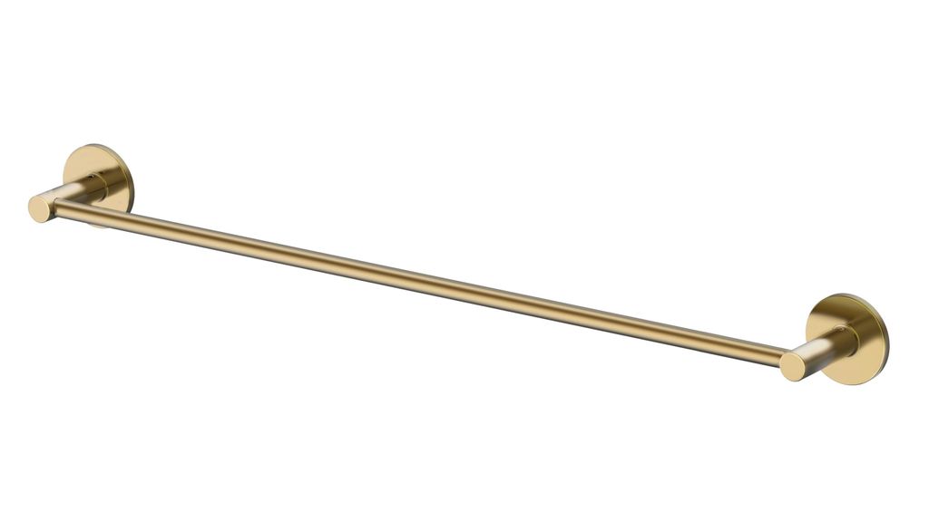 Lenz Badetuchhalter JUNA , SGold , kleben oder bohren, Produktbild 