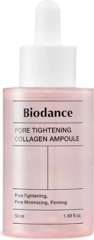 Sérum ampoule de collagène 50ml resserre les pores et lisse le grain