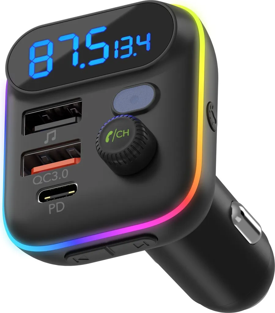 Connecter son smartphone à une vieille voiture : Transmetteur FM F120