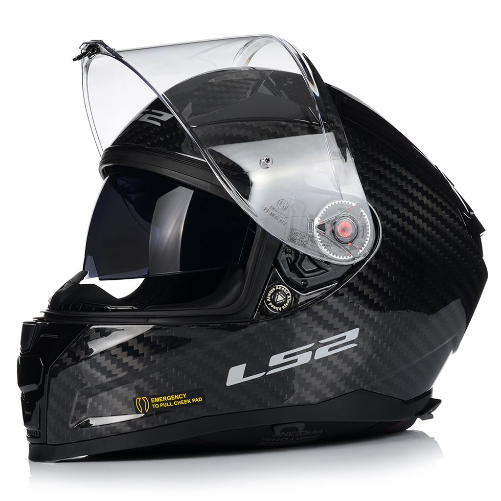 LS2 FF811 Vector II Carbon Helm, karbon, L (59/60) Obrázek produktu 