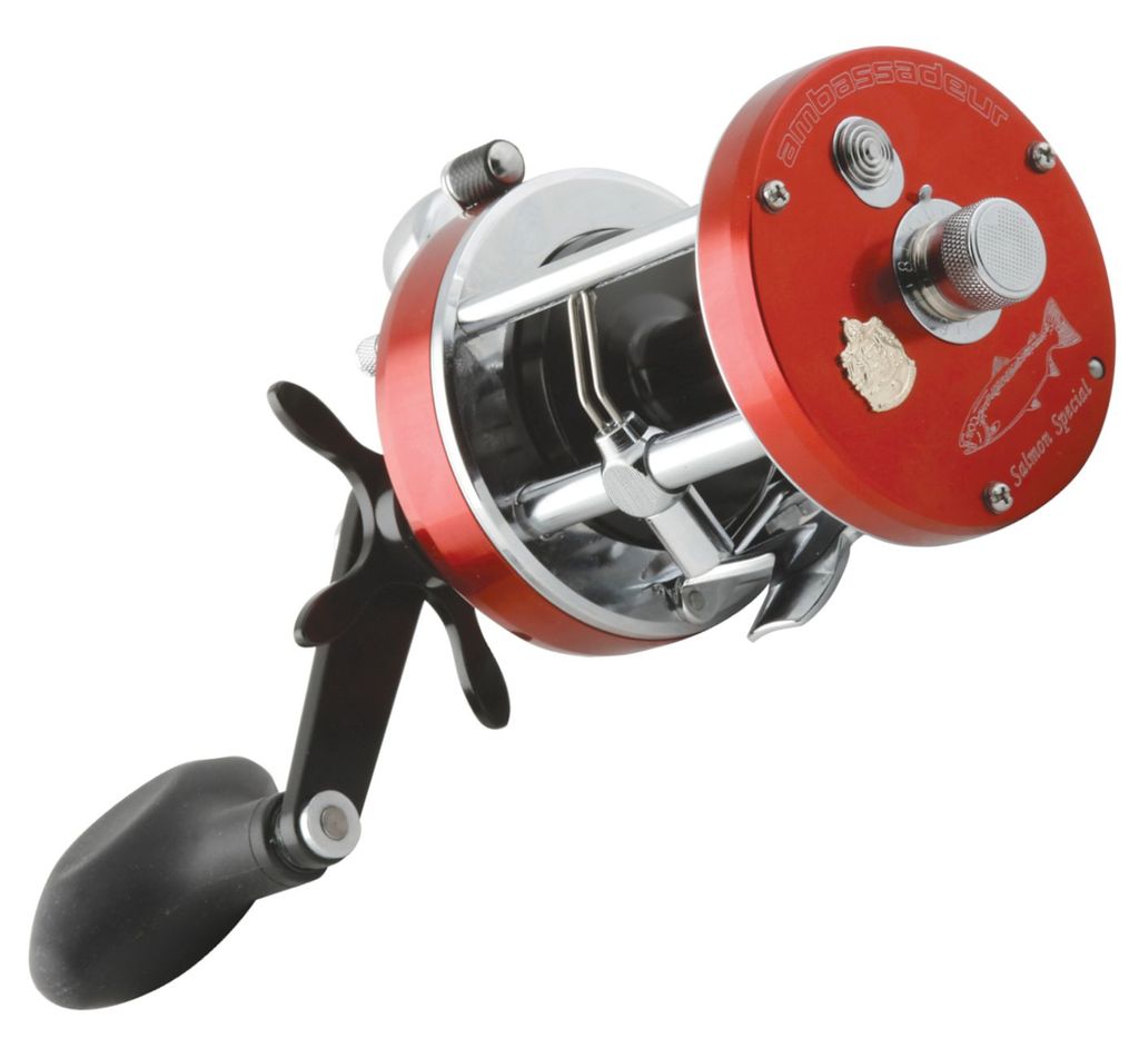 Abu Garcia Ambassadeur Salmon Special Reel 7000i - Multirolle