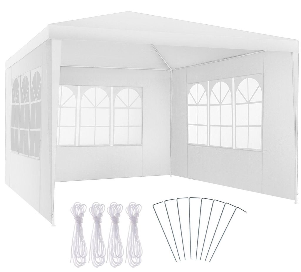 tectake® Pavillon Barinas 3 x 3 m, im Stecksystem Produktbild 