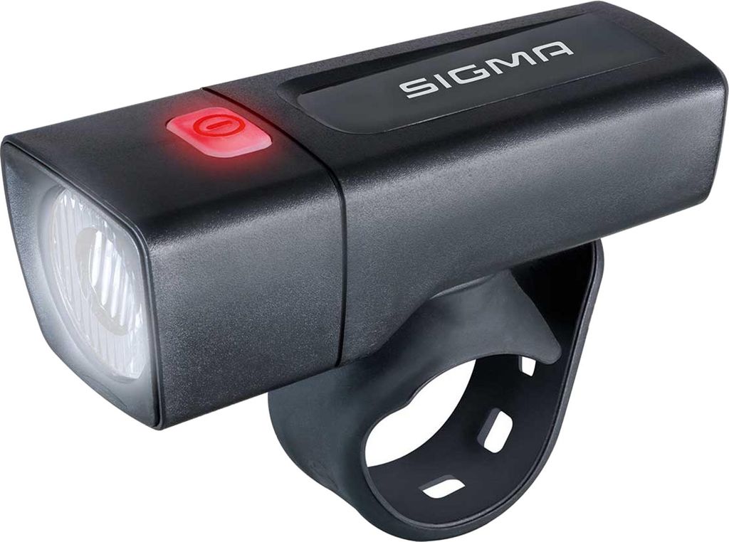 Sigma Sport AURA 25, Frontbeleuchtung, Schwarz, Kunststoff, Produktbild 