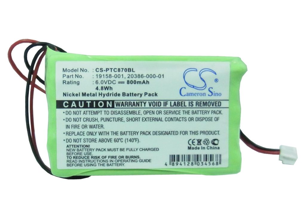 TECHTEK Akku Kompatibel mit [Symbol] PTC-870IM, PTC-870IM Produktbild 