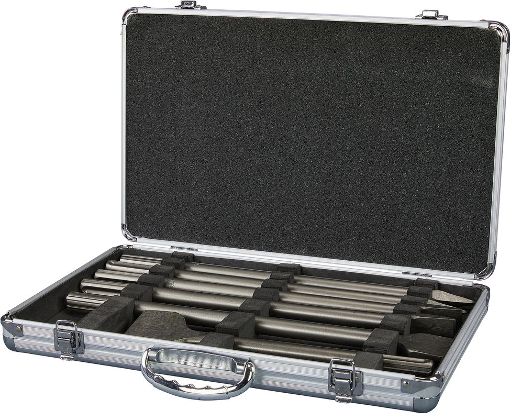 Makita Jeu de burins SDS-MAX, 5 pièces SDS-MAX - 6 pièces Image du produit 
