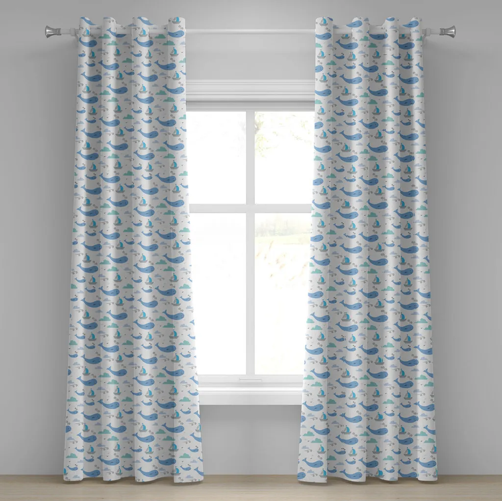 Tenda Fiabesca ABAKUHAUS Navi e Nuvole | 280x245 cm per Bambini