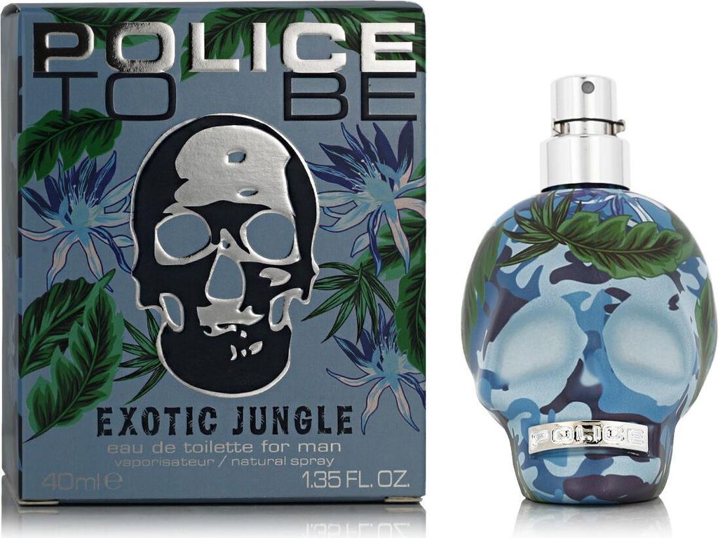 Herrenparfüm Police To Be Exotic Jungle EDT