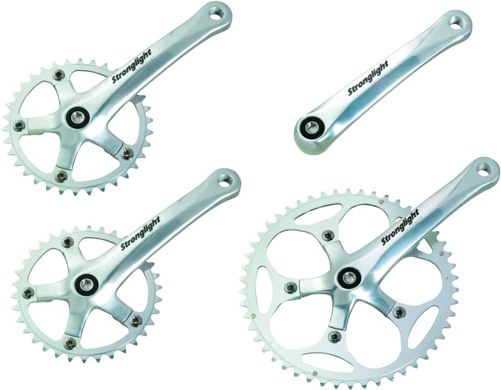 Stronglight Krg Impact Tandem 170Mm Alu Silber Produktbild 