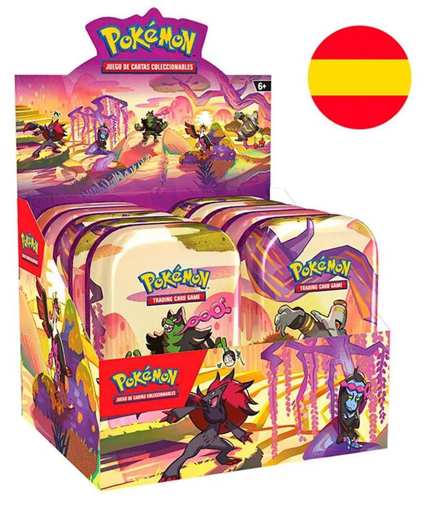 Pokemon Trading Card Game Shrouded Fable Ep6.5 Assorted Minidosen Mit Sammelkarten Rosa Kinder Rosa One Size