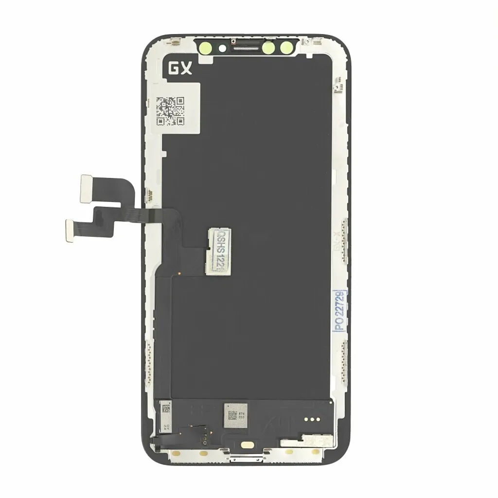 Écran Tactile OLED Remplacement Noir pour iPhone X - Idéal Réparation