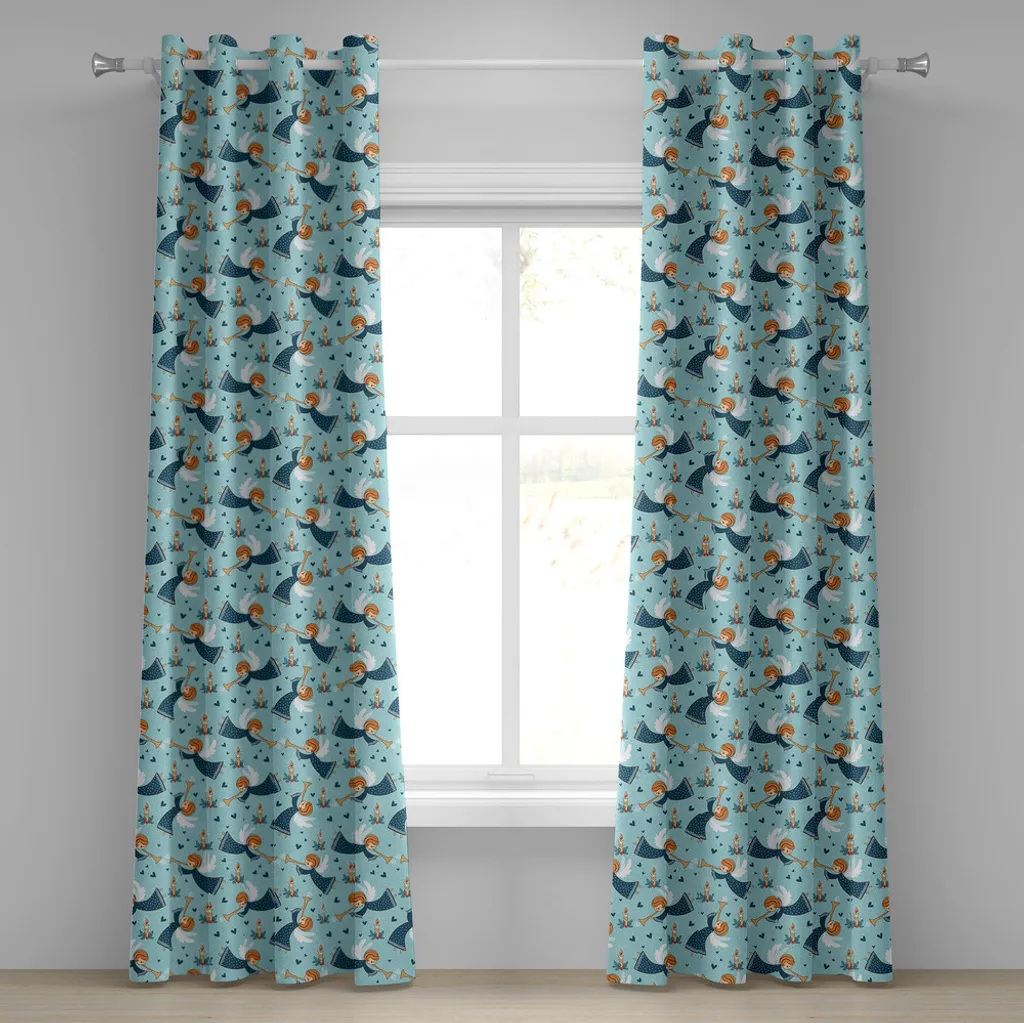 Tenda Angelo ABAKUHAUS 280x225cm | Tende Cameretta Bimba Occhielli