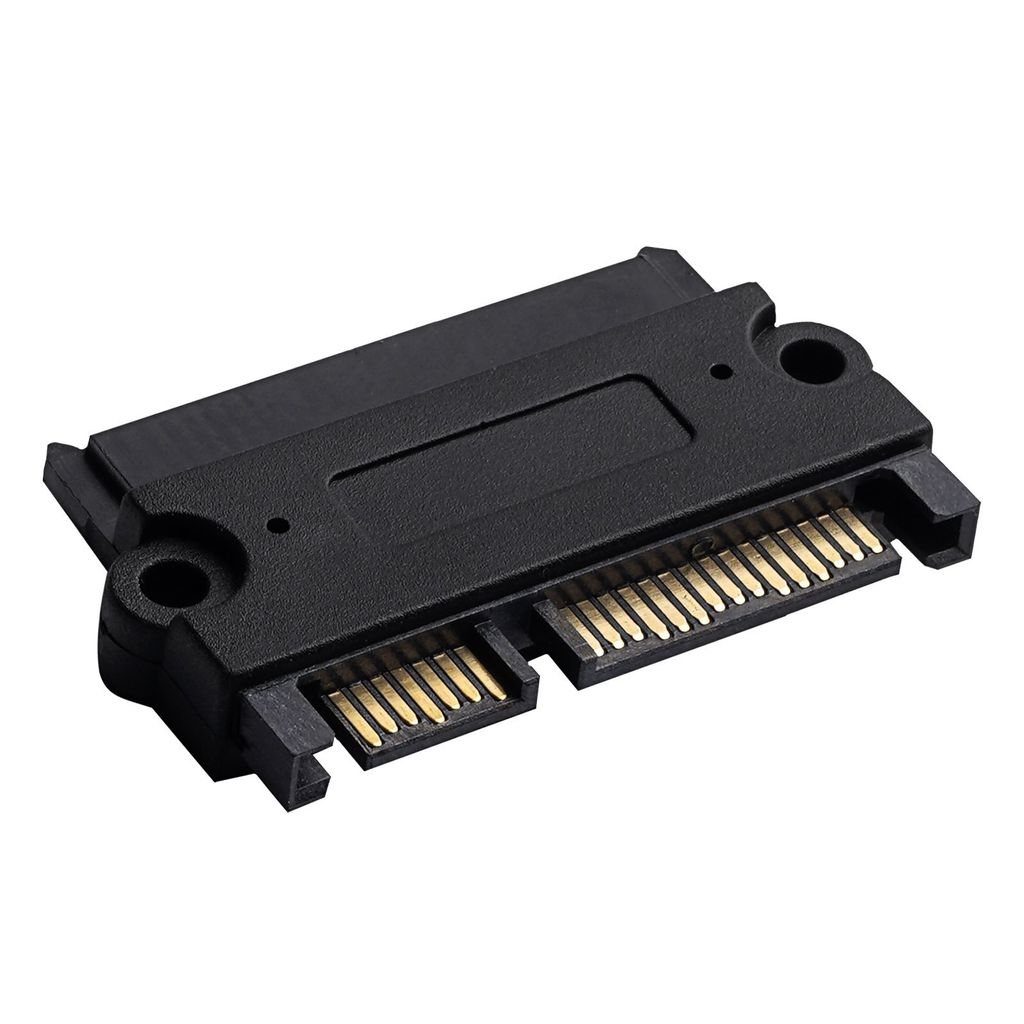 Adapter SATA / SATA 22-pin Akyga AK-CA-83 Przejściówka do HDD SSD 7+15 pin