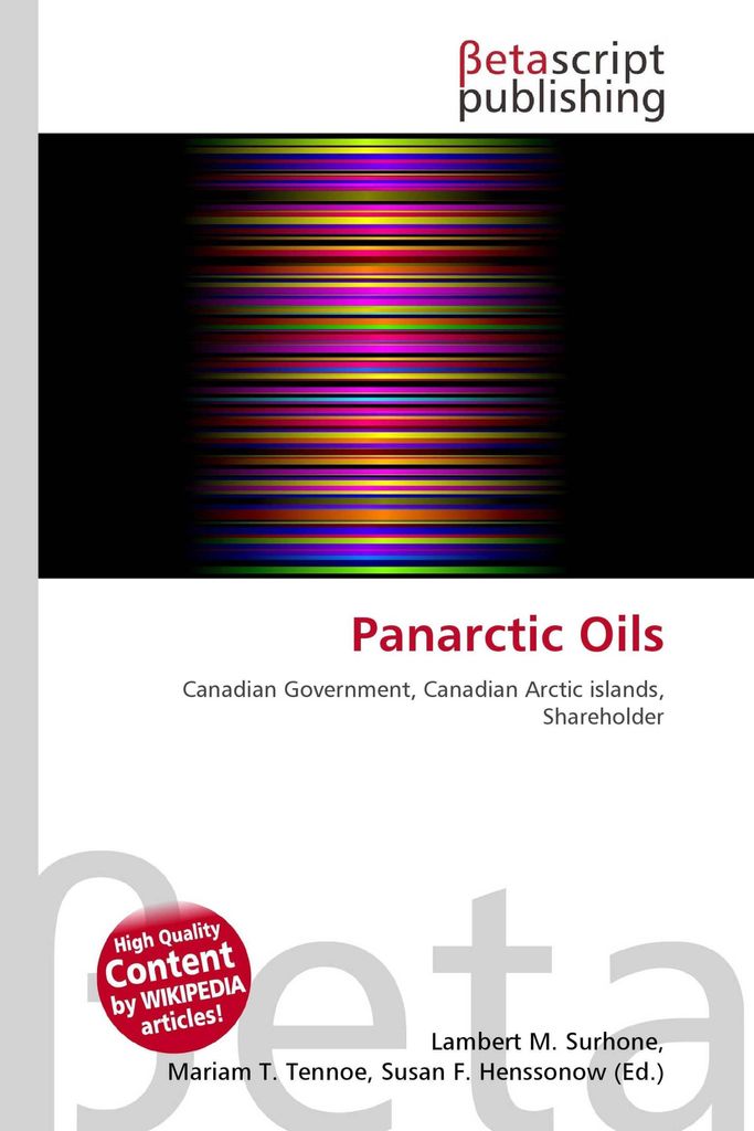 Panarctic Oils