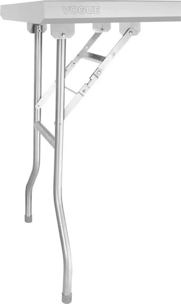 Table inox pliante 1830mm - La solution gain de place pour labo et pro - 3
