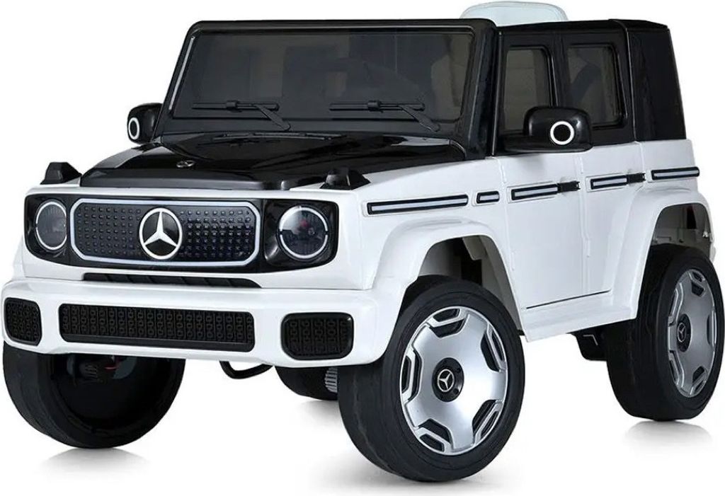 Kinder Elektroauto Mercedes-Benz EQG 12v, zwei Motoren+LED+FB+Audio