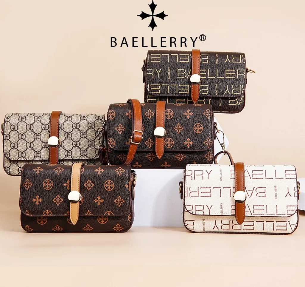 Baellerry Ursula KP36043 Marrone | Design Minimal e Funzionale - 9