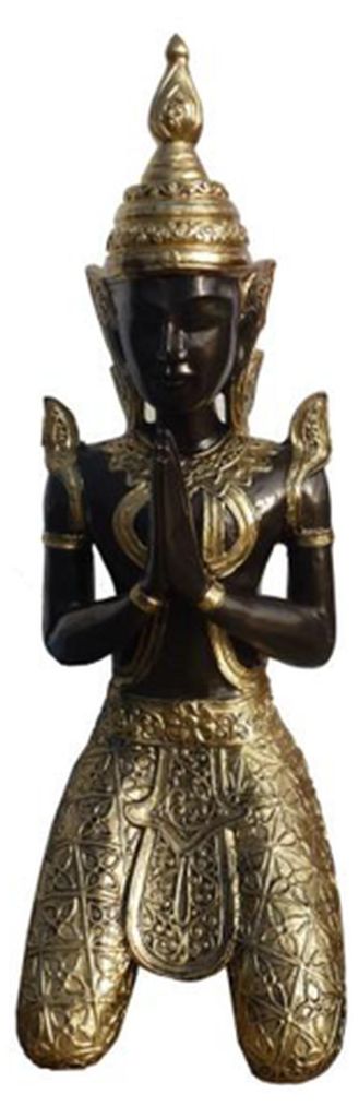 Deko Figur Statue Skulptur 84 cm Figuren Statuen Skulpturen Malaysia Buddha B48