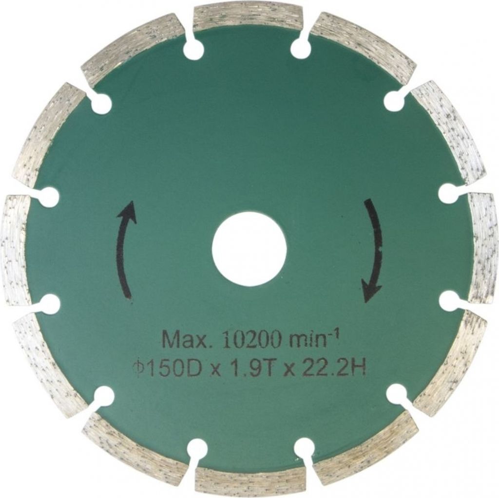 Güde 58092 Diamant Trennscheibe Durchmesser 150mm  ( Produktbild 