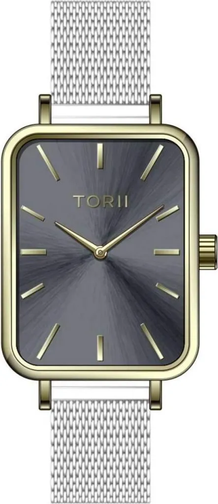 Montre-bracelet femme TORII G20SS.AG en argent classique chic et précise