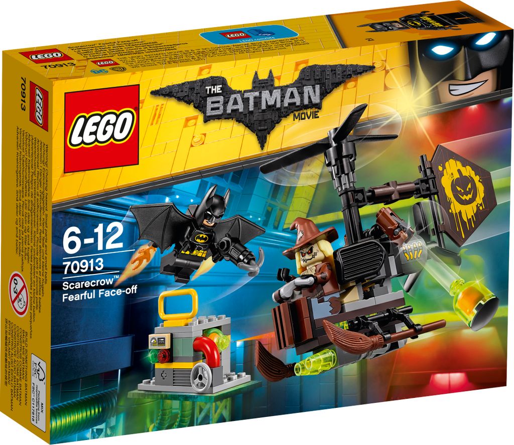 The LEGO Batman Movie™ Kräftemessen mit Scarecrow™ 70913 Produktbild 