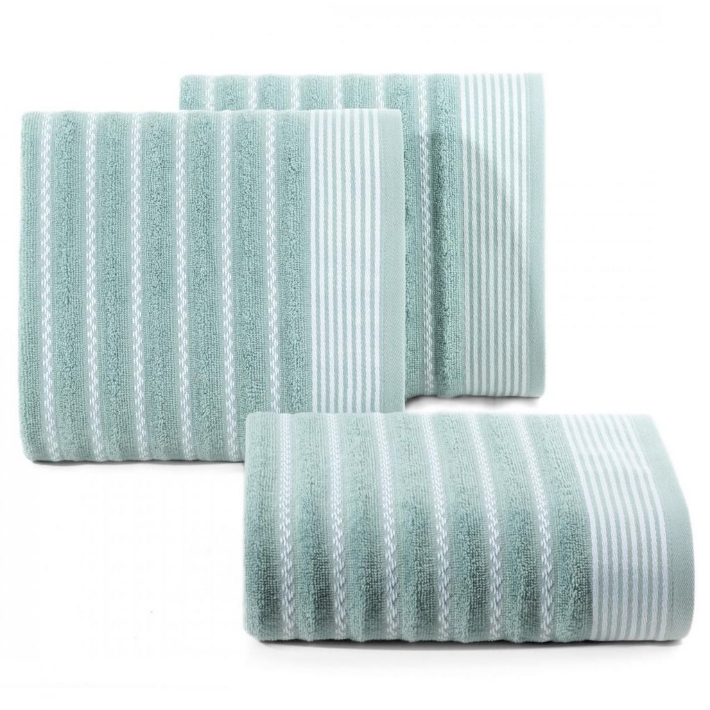 Design91 Handtücher LEO/05 blau 70X140 450