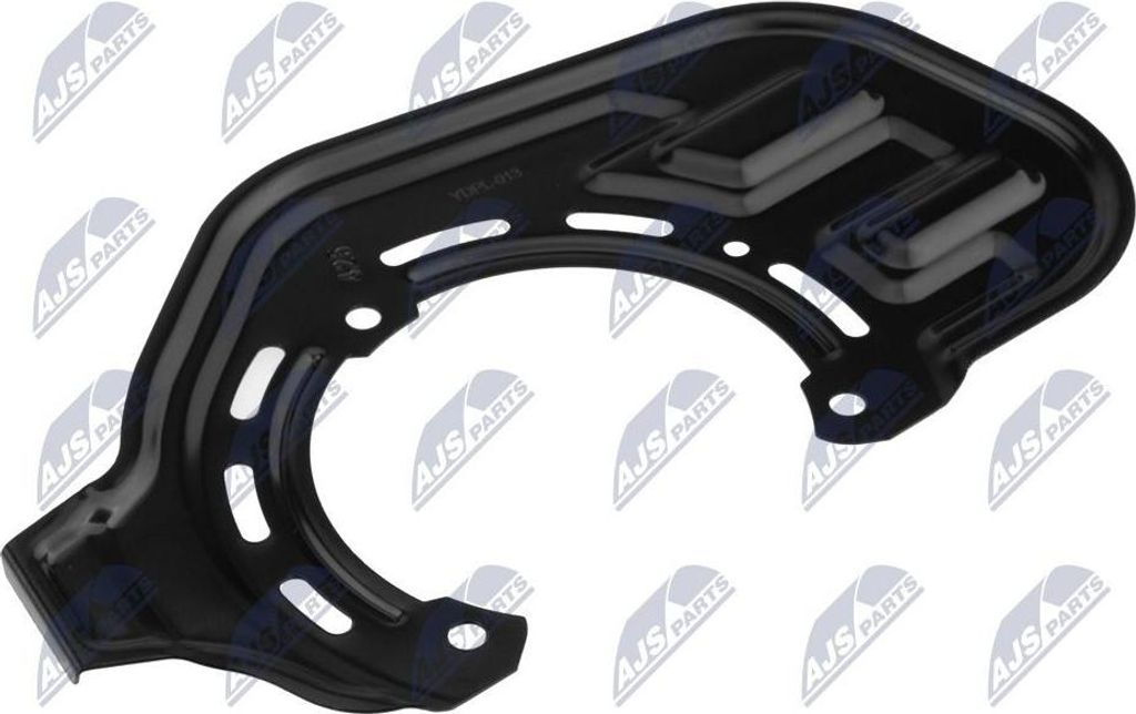 NTY Spritzblech Bremsscheibe für OPEL Corsa C Schrägheck (X01) Vorne Links HTO-PL-013 Ankerblech