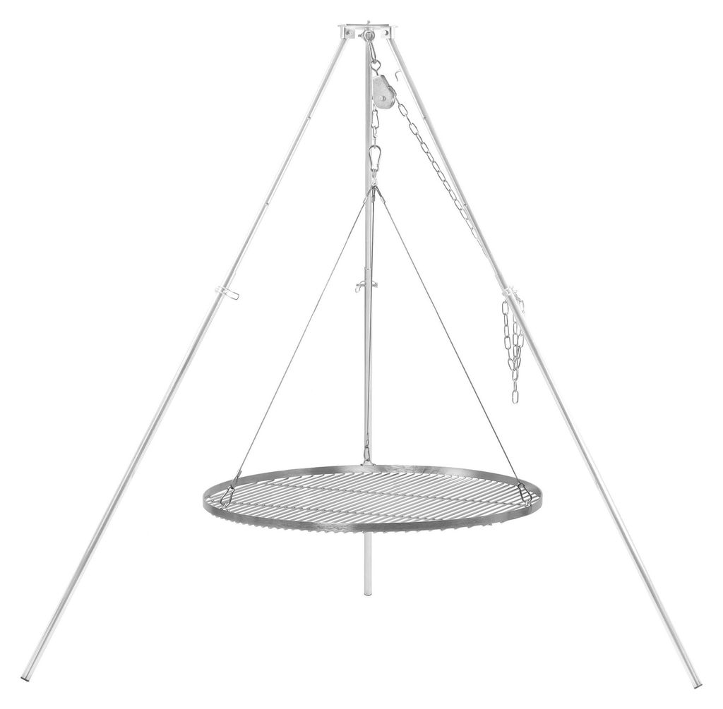 BBQ-Toro Dreibein Schwenkgrill mit Ø 80 cm Grillrost, Produktbild 