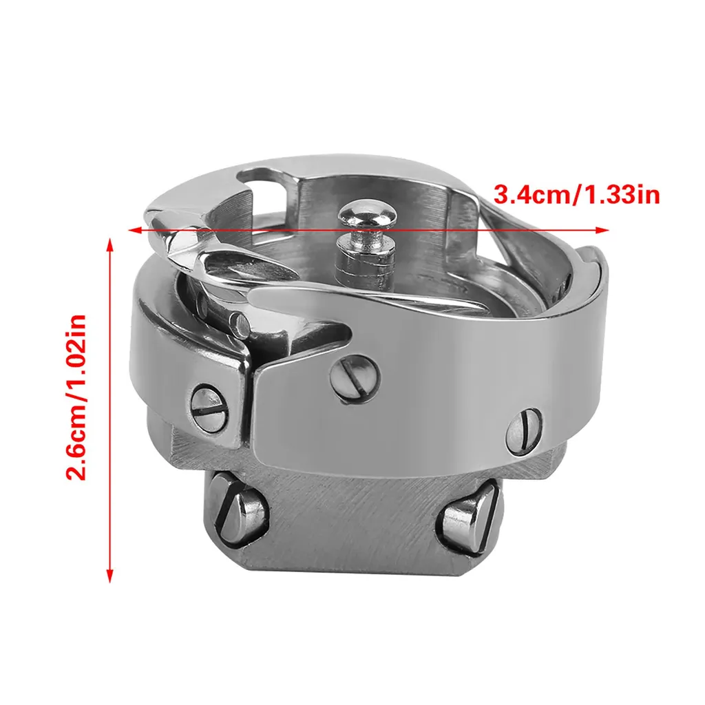 Boîte à canette robuste en inox pour machine à coudre industrielle - 2