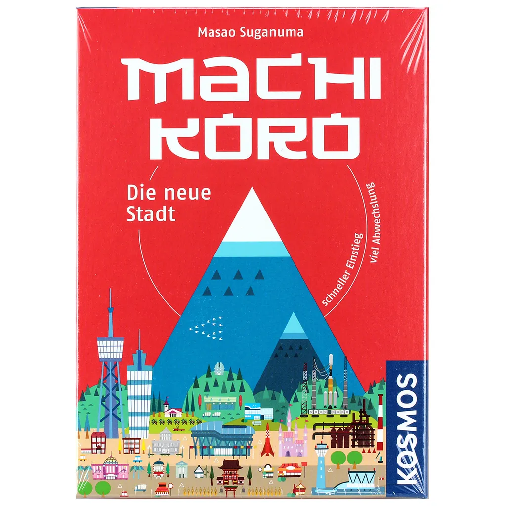 Machi Koro La Nouvelle Ville - Jeu de Société Familial et Stratégique