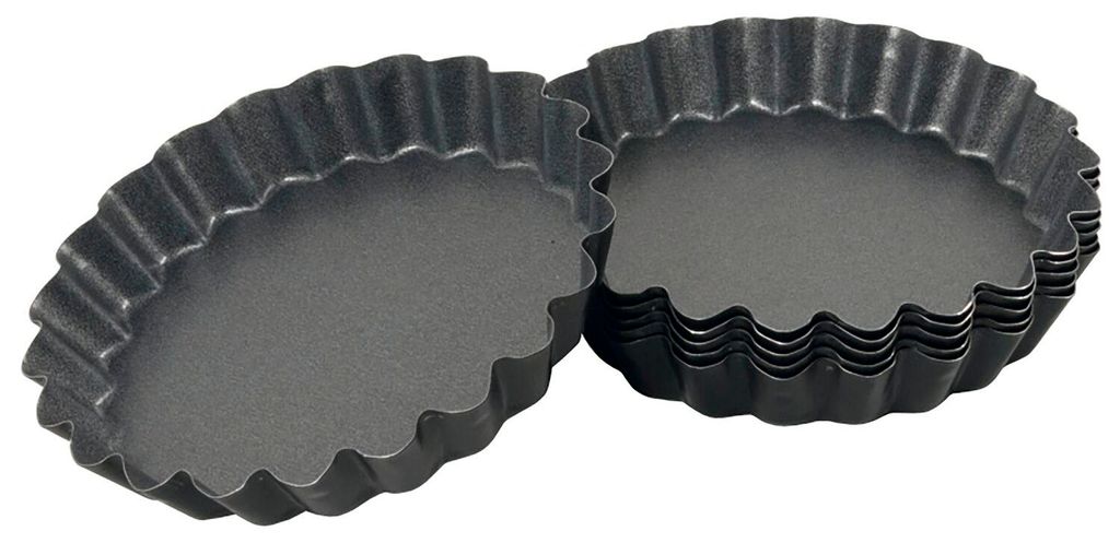 Antihaft-Tarteletteform 12 cm Produktbild 
