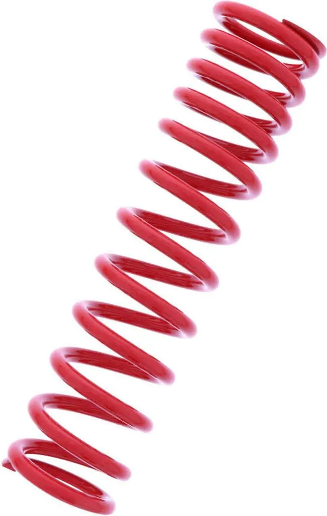 Ressort amortisseur YSS rouge 46-25-35-260 contre talonnage moto