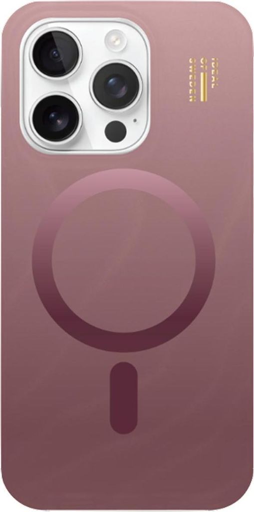 Clear Case MagSafe iPhone 13 / 14 / 15 / 16e Cherry Lacquer Handyhülle