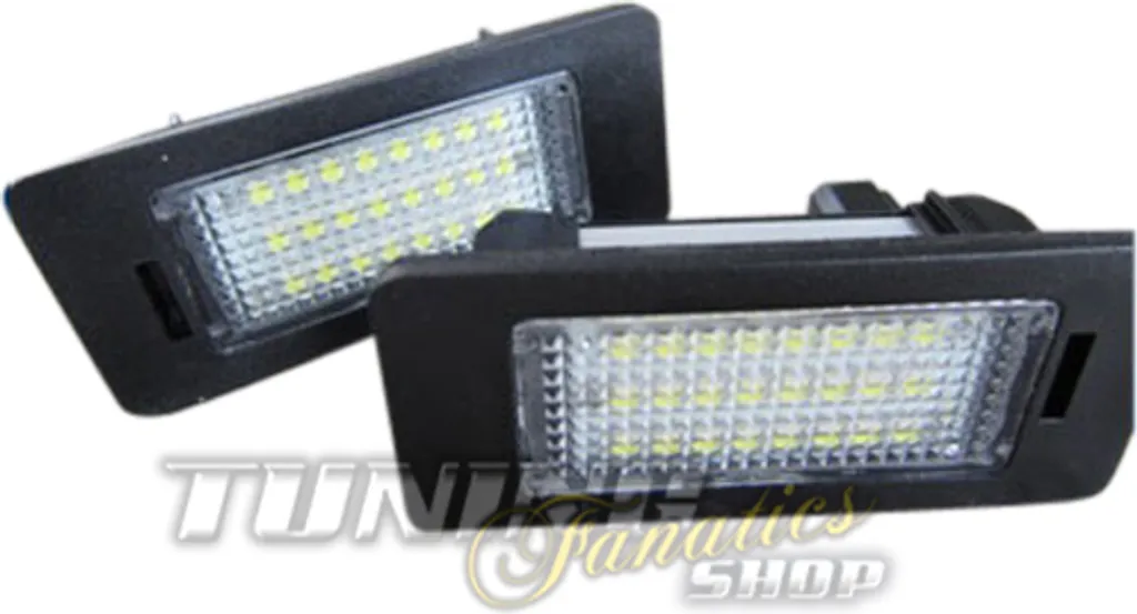 Upgrade Luci Targa LED 6000K Bianco + 10 Luci T10 in Regalo
