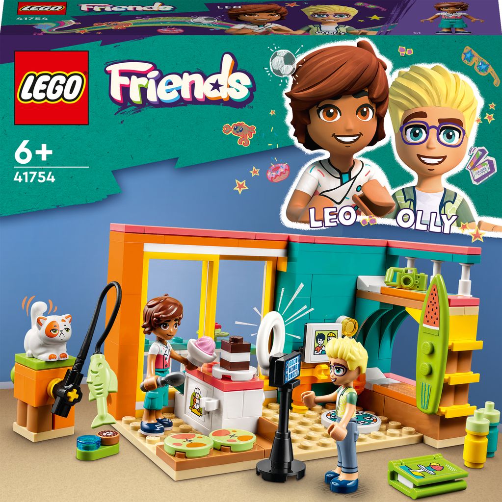 LEGO® 41754 Leův pokoj Obrázek produktu 