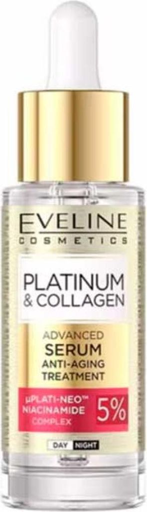 Eveline Platinum & Collagen Advanced Serum 5% 30 ml