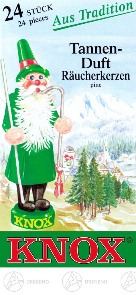 Knox Räucherkerzen - Tannenduft von Knox Räucherkerzen Produktbild 