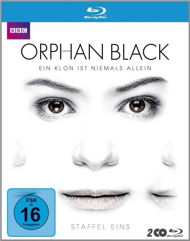 Orphan Black - Staffel #1 (BR) 2Discs Min: 450DTS-HD5.1HD-1080p