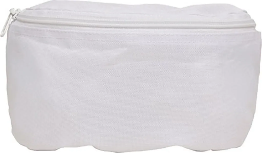 Build Your Brand BY059 | Hip Bag / 27 x 20 x 7 cm - Colore: Bianco - Dimensioni: 23 x 7,5 x 13,5 cm