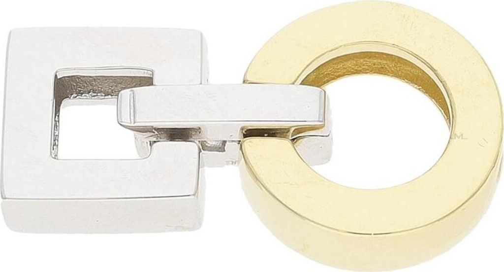 JuwelmaLux Perlenschließe 333/000 (8 Karat) Gold- und Weißgold JL30-09-4182