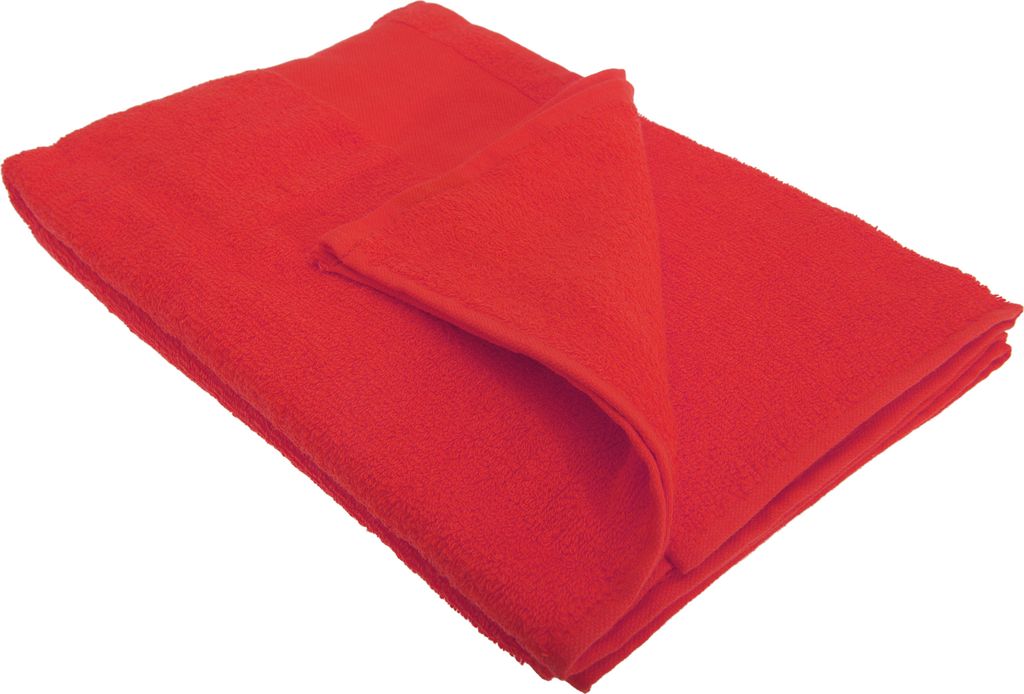SOLS Island 70 Badetuch / Handtuch, 70 x 140 cm PC369 (Einheitsgröße) (Rot)