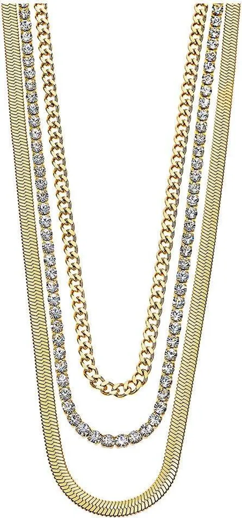 Collier Lotus LS2342-1/2 pour Femme en Acier Inoxydable Argenté