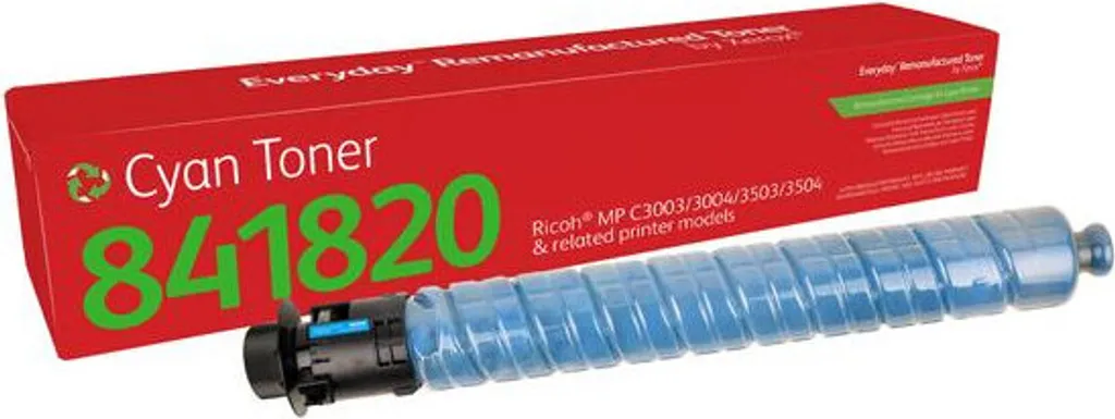 Cartouche de Toner Compatible Xerox 006R04886 Cyan pour Ricoh - Standard